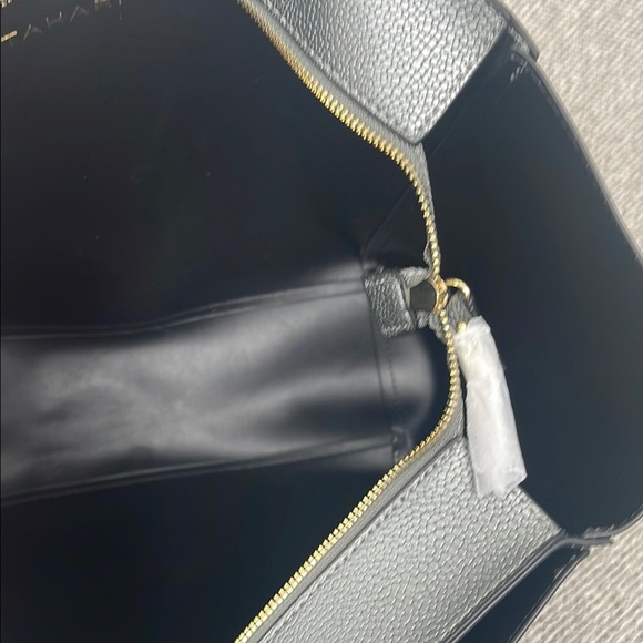 Tahari Gray Tote Bag with Classic Minimalist Design - Picture 9 of 16